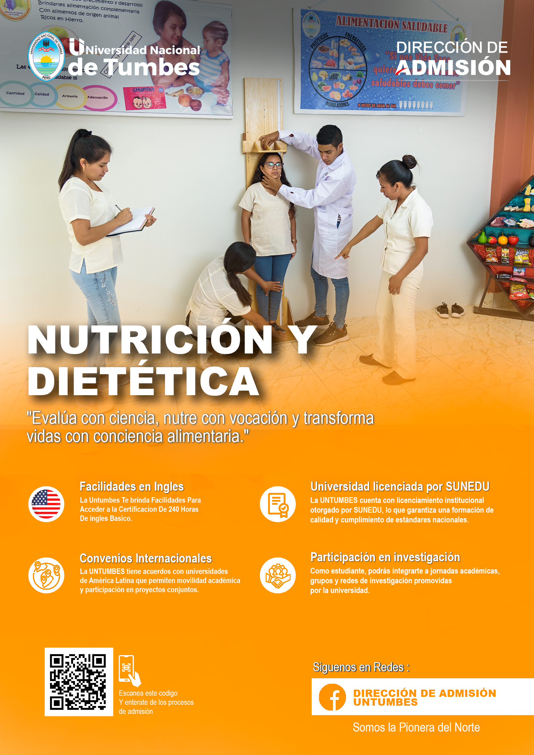 PROGRAMA ACADÉMICO DE NUTRICIÓN Y DIETÉTICA